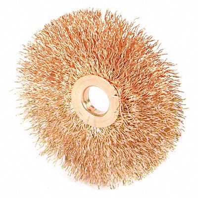Nonsparking Crimped Wire Wheel Brush
