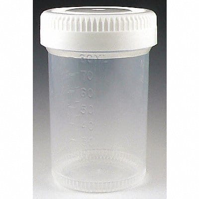 Airtight Jar 90 mL 76 mm H White PK400