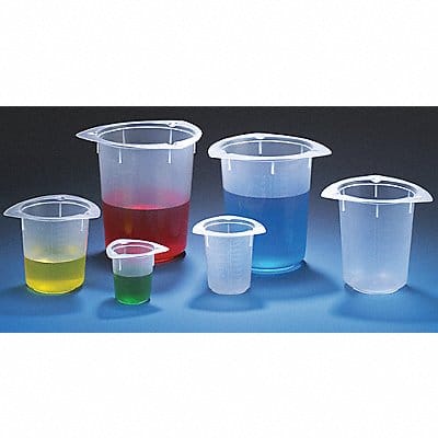 Beaker 100 mL 71 mm H 57 mm Dia PK100