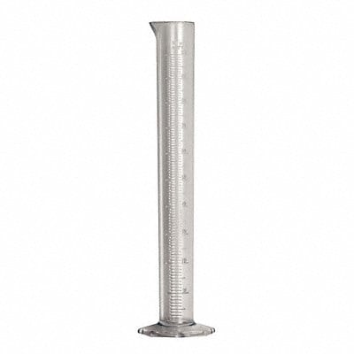 Graduated Cylinder 100mL 1mL Grads PMP