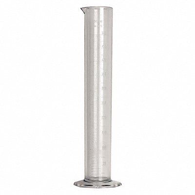 Graduated Cylinder 500mL 5mL Grads PMP