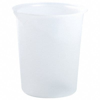 Beaker 600 mL 127 mm H 109.2 mm Dia PK4