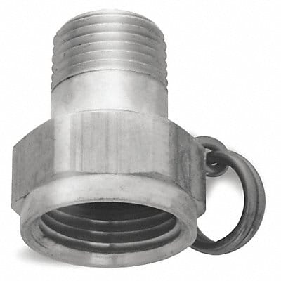 Nozzle and Hose Adapter SS 3/4 x 1/2