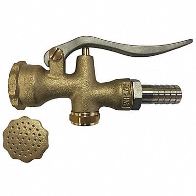 Hog Wash Nozzle 200 PSI Max Brass 3/4