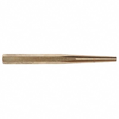 Taper Punch Length 8 In Brass