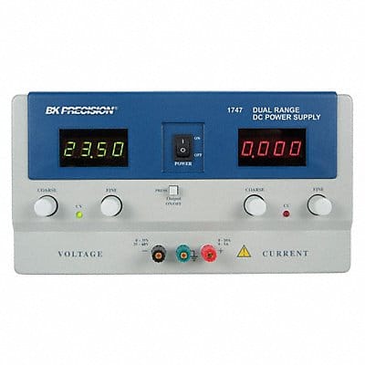 Dual Range DC Pwr Sply 30V/10A 60V/5A
