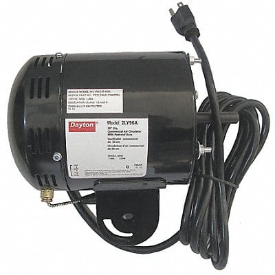 Motor Housing w/ Switch and Yoke