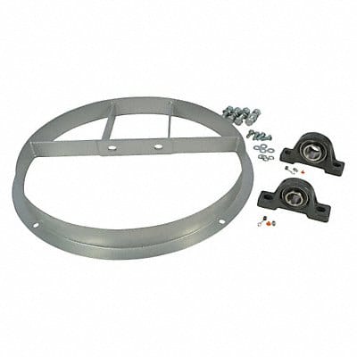 Bearing Support with Bearing
