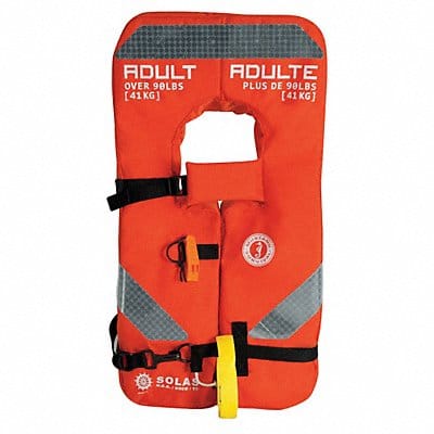 Std Life Jacket I Adult Universal 26 lb.