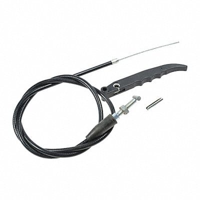 Lowering Lever And Cable Assembly