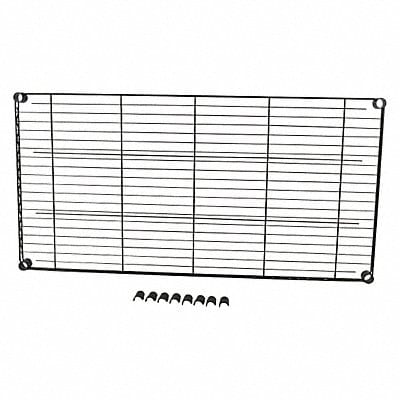 Shelving Black 24x48