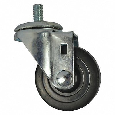 Swivel Caster Rubber 3 In