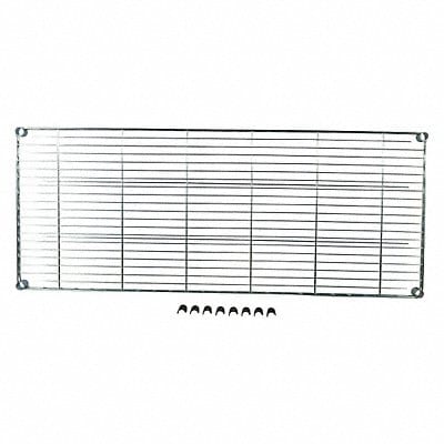 Shelving Light Zinc 24x60