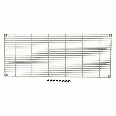 Shelving Light White 24x60