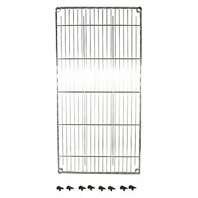 Shelving Chrome 18x36