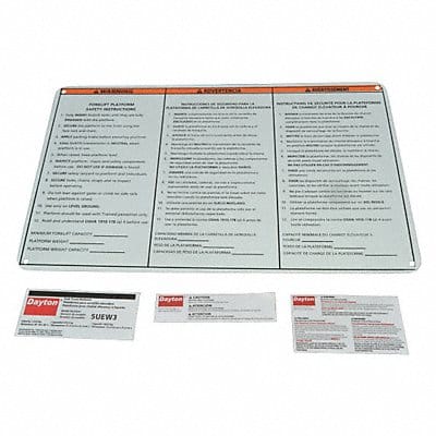 Identification Label Kit