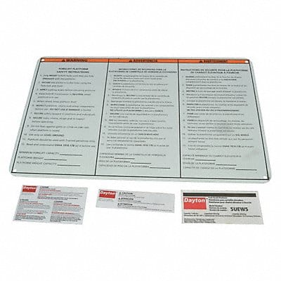 Identification Label Kit