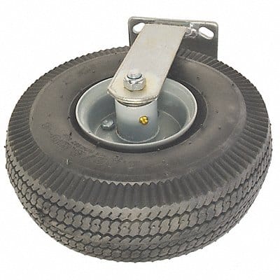 Rigid Caster with Wheel