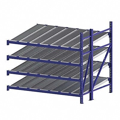 Gravty FlwRck 72inx84inx96in #shlv 4