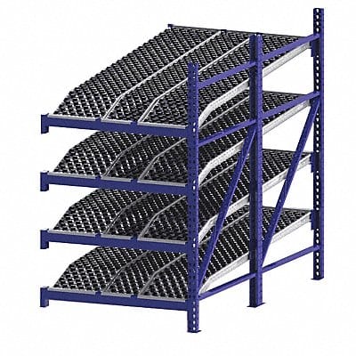 Gravty FlwRck 96inx84inx48in #shlv 4