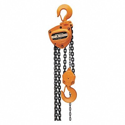 Manual Chain Hoist 30000lb 10ft Lift