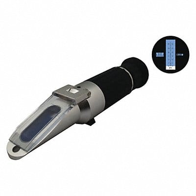 Analog Refractometer Brix 1in.H 1in.dia