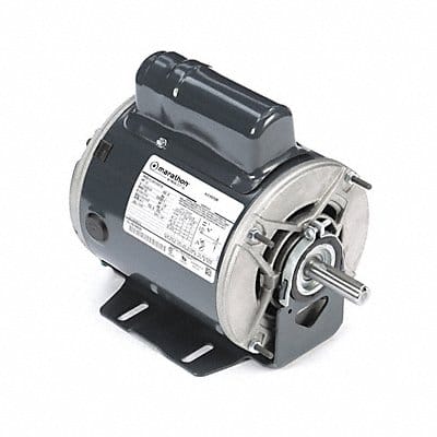 GP Motor 1/2 HP 1 725 RPM 115/208-230V