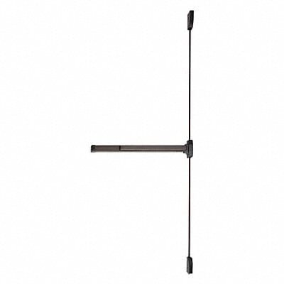 Vertical Rod 36 in Door W Series 19