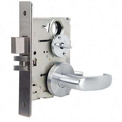 Lever Lockset Mechanical Privacy Grd. 1