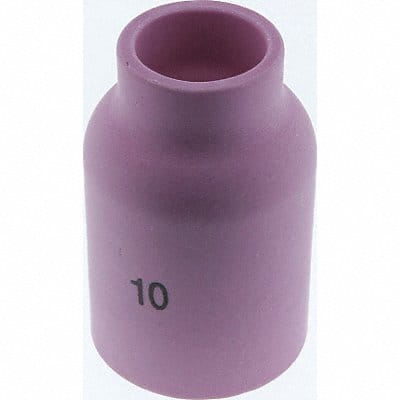 ATTC No10 TIG Alumina Std Nozzle PK10