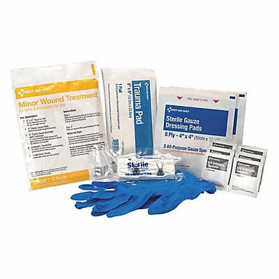 First Aid Kit Bag 6 H x 2 W