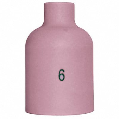 ATTC No6 TIG Alumina Std Nozzle PK10