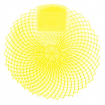 Urinal Screen Round Yellow 1.44 oz PK12