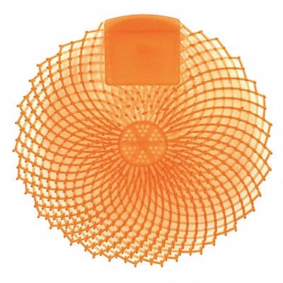 Urinal Screen Round Orange 1.44 oz PK12