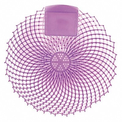 Urinal Screen Round Purple 1.44 oz PK12