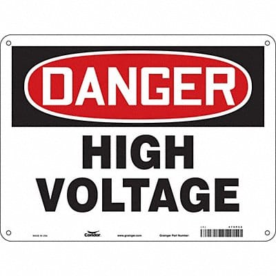 Safety Sign 18 inx24 in Aluminum Safety Sign 18 inx24 in Aluminum