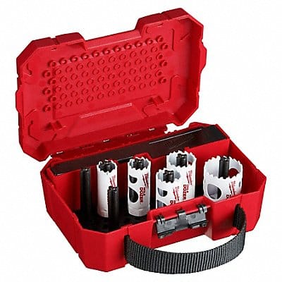 Hole Saw Kit Saw Range 3/4 to 2-1/4