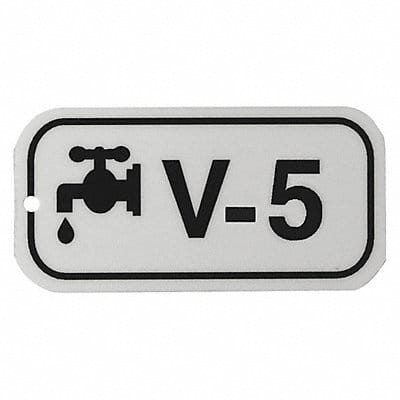 Lockout Tag 1-1/2 H x 3 W 1/8 Hole Sz