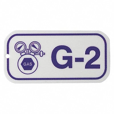 Lockout Tag 1-1/2 H x 3 W 1/8 Hole PK5