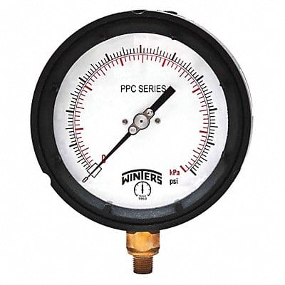 Gauge 4-1/2 Dial Size MNPT Connection Gauge 4-1/2 Dial Size MNPT Connection
