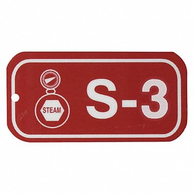 Lockout Tag 1-1/2 H x 3 W 1/8 Hole Sz