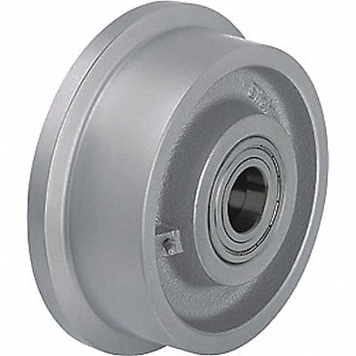 Single Flange Track Wheel 5-7/8