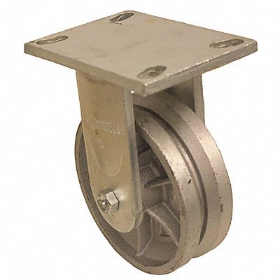 V-Groove Track-Wheel Plate Caster Rigid V-Groove Track-Wheel Plate Caster Rigid