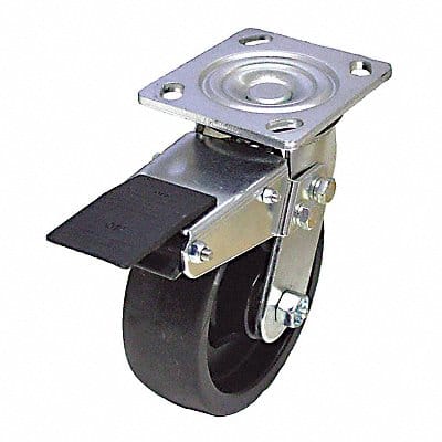 NSF-Listed Plate Caster Swivel 700 lb.