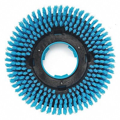Floor Machine Brush 11 3/4in Dia Blue PR