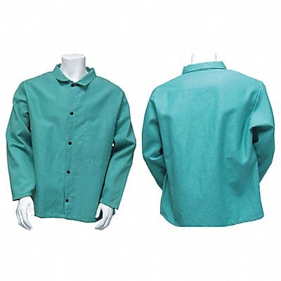 Jacket Green S Fits Chest 36