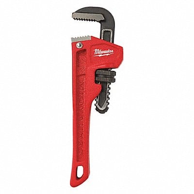 Pipe Wrench Ergonomic Serrated 6