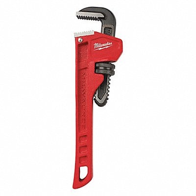 Pipe Wrench Ergonomic Serrated 8