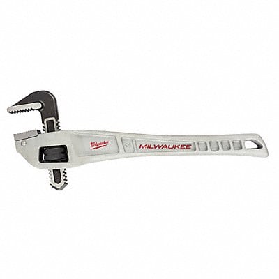 Offset Pipe Wrench Ergonom Serrated 14