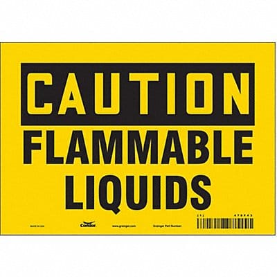 Safety Sign 7 inx10 in Vinyl Safety Sign 7 inx10 in Vinyl